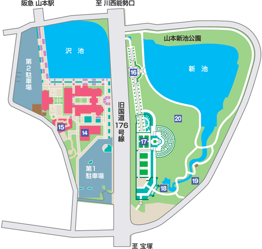 施設マップ