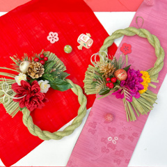 和モダンしめ縄