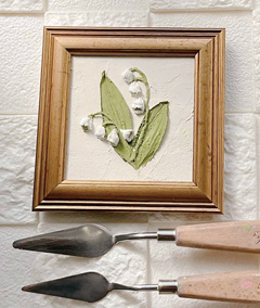 石こうフラワー「すずらん」