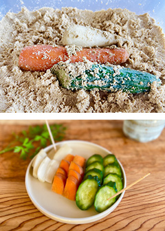 初めての方でも手軽に始められる!我が家のぬか床体験ワークショップ